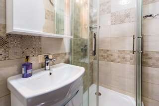 Апартаменты Trendy Apartment Львов Апартаменты с 2 спальнями-29