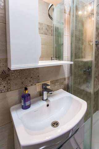 Апартаменты Trendy Apartment Львов Апартаменты с 2 спальнями-30