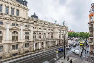 Апартаменты Trendy Apartment Львов Апартаменты с 2 спальнями-37