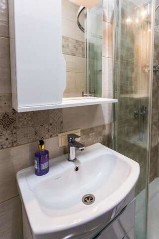 Апартаменты Trendy Apartment Львов Апартаменты с 2 спальнями-40