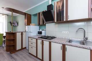 Апартаменты Trendy Apartment Львов Апартаменты с 2 спальнями-51