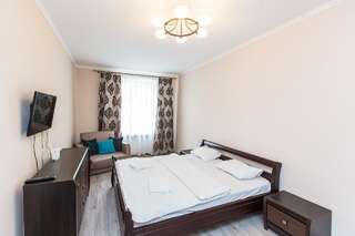 Апартаменты Trendy Apartment Львов Апартаменты с 2 спальнями-6