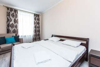 Апартаменты Trendy Apartment Львов Апартаменты с 2 спальнями-63